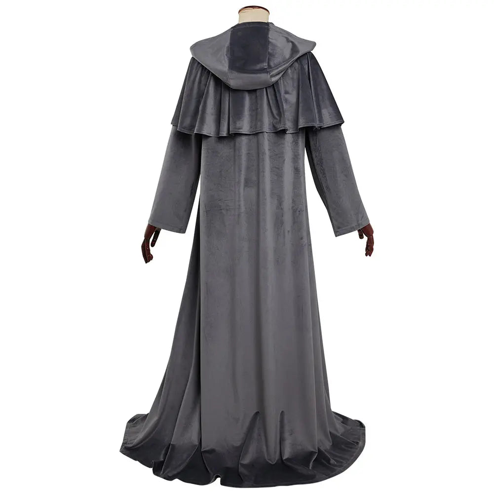 FINAL FANTASY ENDWALKER Emet Selch Hythlodaeus Cosplay Robe Costume FF14 Hydaelyn Adult Man Woman Disugise Halloween Cloth Suit