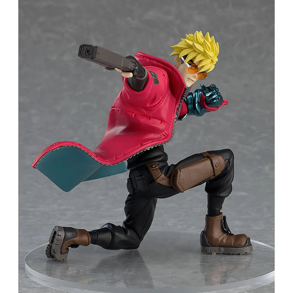 Good Smile Company POP UP PARADE Trigun Stampede Vash the Stampede figura coleccionable figura de acción Original Anime figuras en miniatura de juguete