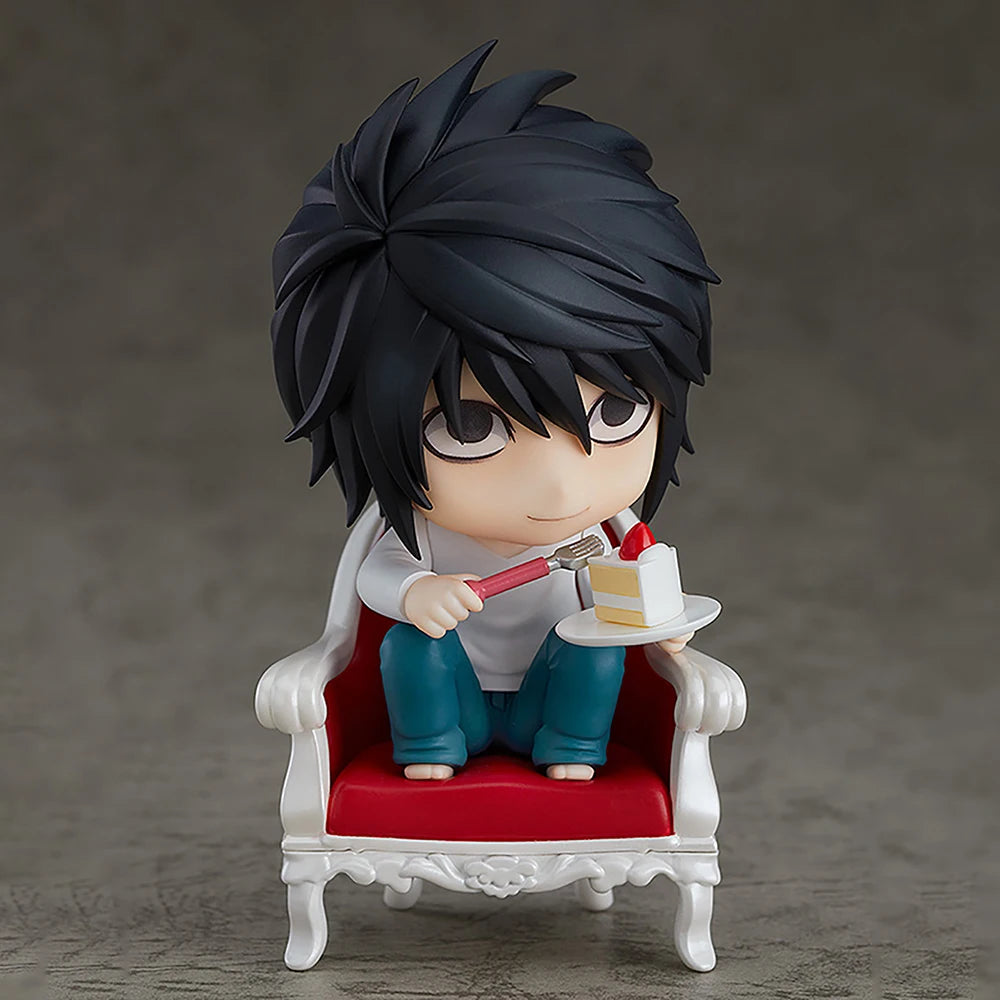 Good Smile Company Nendoroid 1160 Yagami Light 1200 L Death Note Second edition Original Anime Figure Action Model Toys