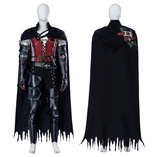 Game Final Fantasy XVI FFXVI FF16 Clive Rosfield Cosplay Costume Halloween Uniform Suit Men Carnival Party Outfits