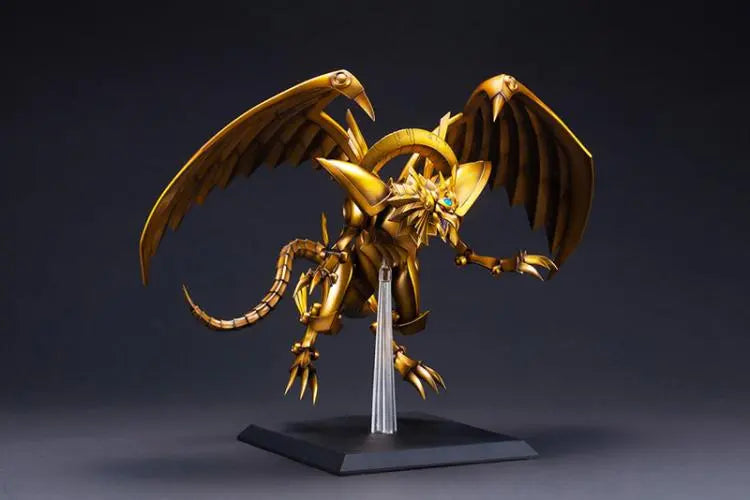 Kotobukiya Original Duel Monsters Genuine Large  The Winged Dragon Of Ra Action Toys Manga Yugioh Statue Model Doll Collectible