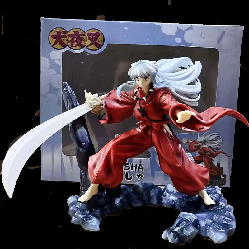 Anime InuYasha Action Figure POP UP PARADE InuYasha 20cm PVC Model Collection Model Doll Toys Gifts