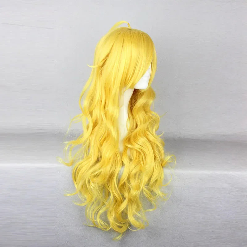 RWBY Yang Xiao Long yellow long haircut wig anime cosplay wig accessory