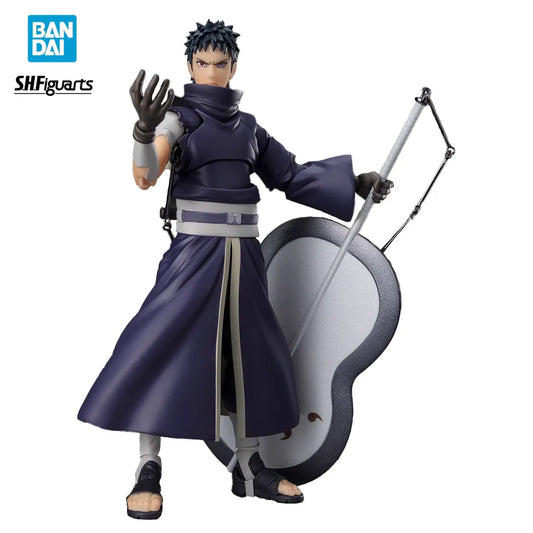 Orignal Bandai S.H.Figuarts OBITO UCHIHA -Hollow Dreams of Despair Naruto Anime Figure Toys Naruto Shippuden SHF PVC Model Gift