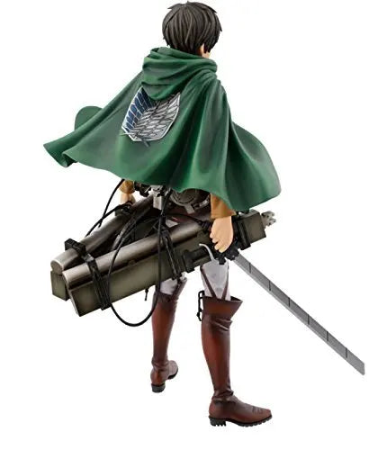 Banpresto MSP Attack on Titan Eren Yeager Official Authentic Handle Figure Model Anime Gift Collectible Model Toy Halloween Gift