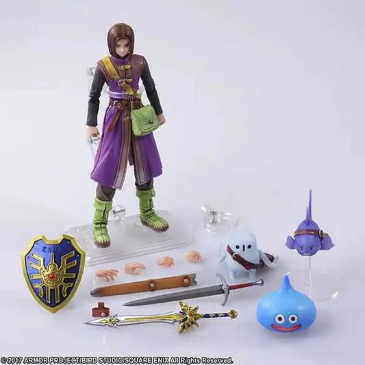 Original Anime Dragon Quest Figma Peripheral Action Figure Collectible Model Garage Kit Toys Children Kawaii Gifts