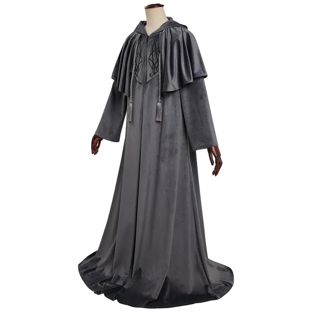 FINAL FANTASY ENDWALKER Emet Selch Hythlodaeus Cosplay Robe Costume FF14 Hydaelyn Adult Man Woman Disugise Halloween Cloth Suit