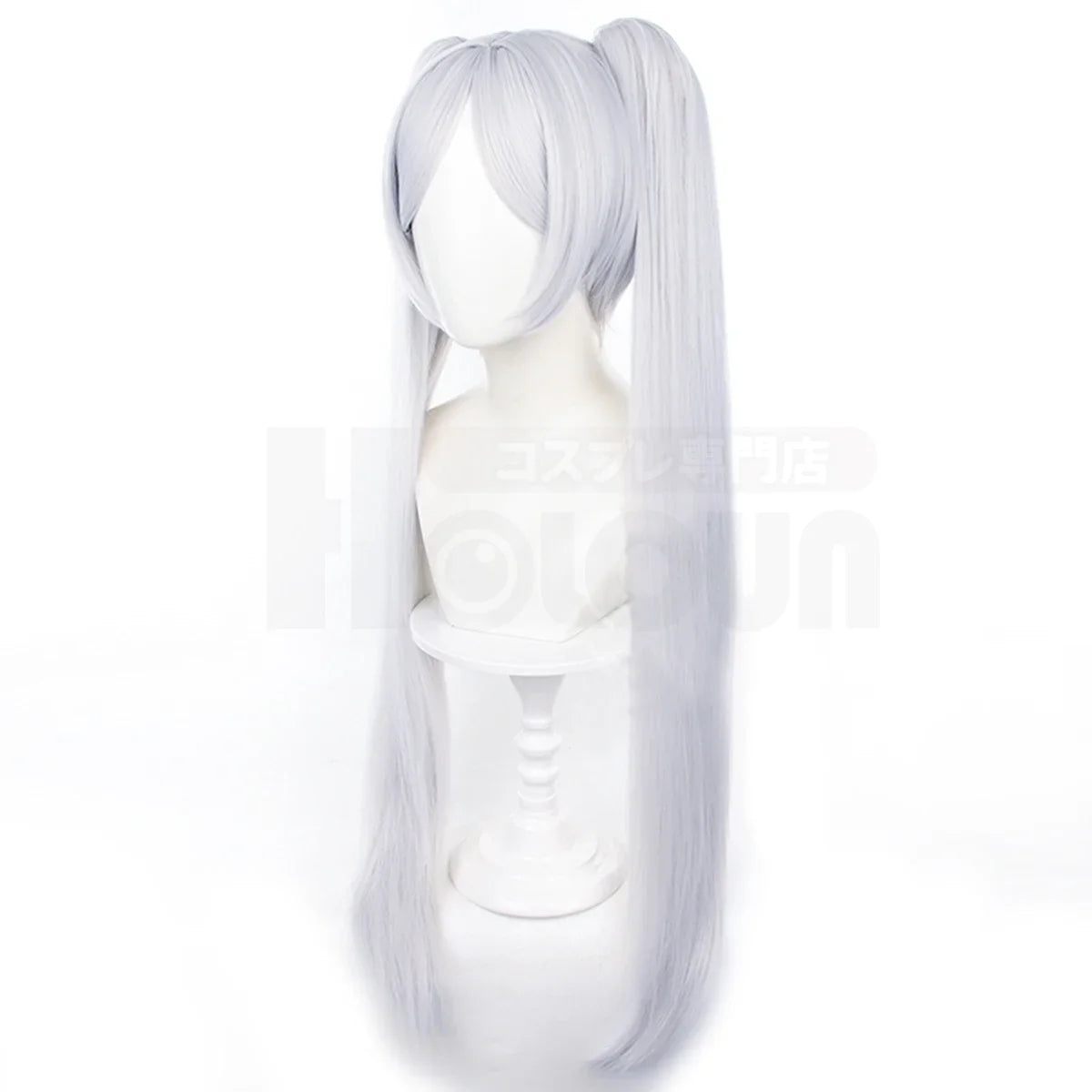 Frieren Beyond Journey's End Anime Frieren Cosplay Costume Shawl Cloak Dress Wig Grey Ponytail Rose Net Christmas