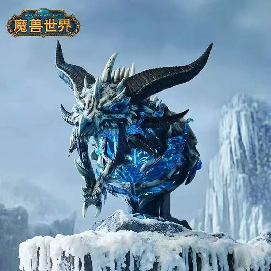 Blizzard Gk Official Game Periphery Action Figure World Of Warcraft Wow Sindragosa Statue Model Garage Kit Toys Gift