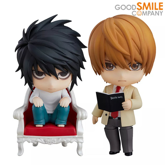 Good Smile Company Nendoroid 1160 Yagami Light 1200 L Death Note Second edition Original Anime Figure Action Model Toys