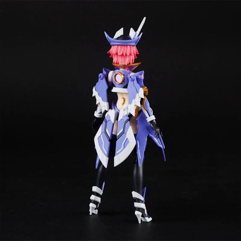 Ms General Original Mecha Seven Deadly SINS Shark Machine Girl Greed Assembly Action Figure Model