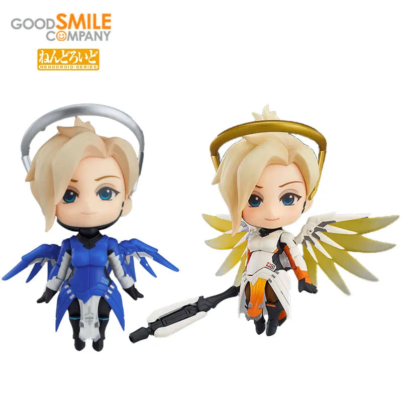 GSC Good Smile NENDOROID 790 790b Angela Ziegler OVERWATCH Lovely Collection Originality Desktop Decoration Model Toy Gift