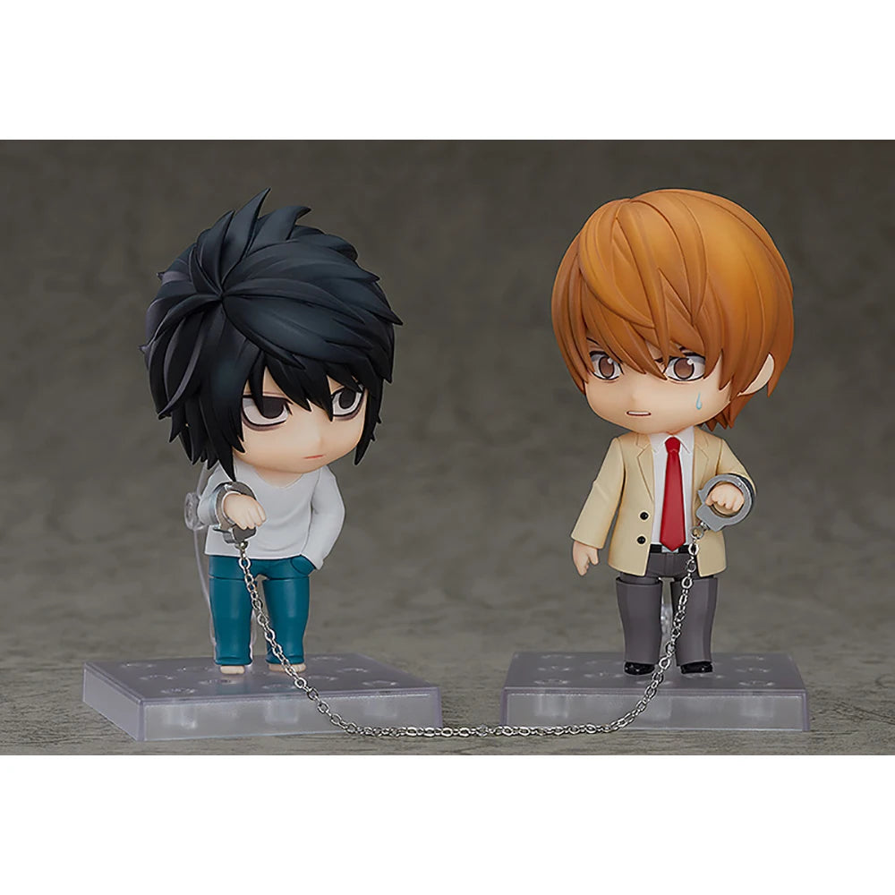 Good Smile Company Nendoroid 1160 Yagami Light 1200 L Death Note Second edition Original Anime Figure Action Model Toys