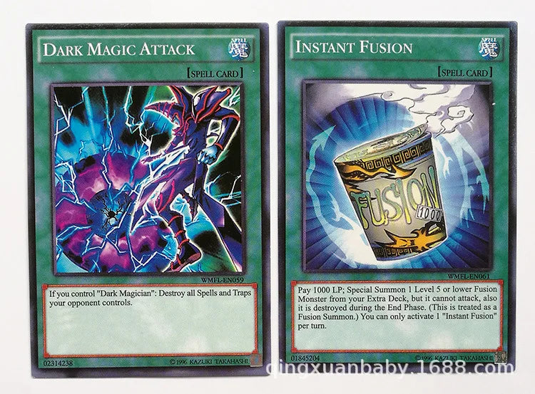 YuGiOh English card group drawing card pack a box of about 216 game kingdom cards supplement pack cards