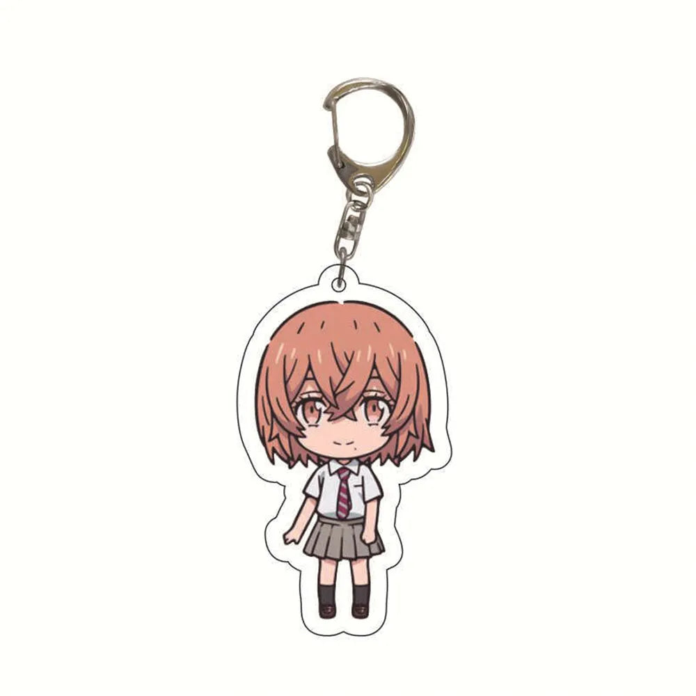 Anime Tokyo Avengers Original Keychain Tokyo Revengers Hanagaki Budo Figures Cosplay key Chain Ring Car Keyring Accessories Gift