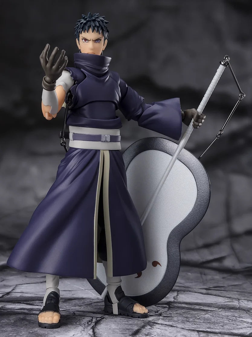 Orignal Bandai S.H.Figuarts OBITO UCHIHA -Hollow Dreams of Despair Naruto Anime Figure Toys Naruto Shippuden SHF PVC Model Gift