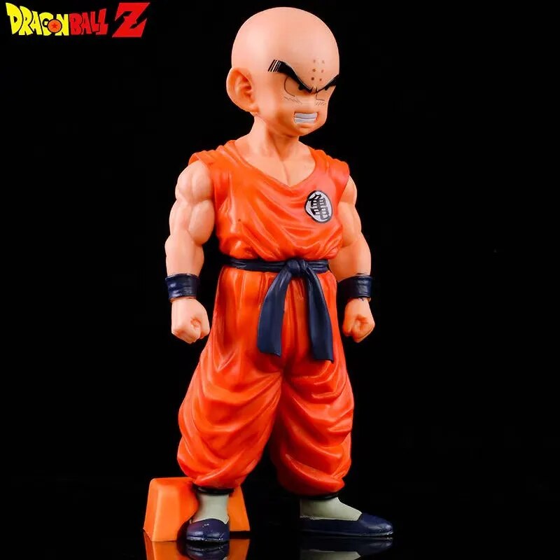 Figura de Dragon Ball Z de 18CM, figura de Krilin, modelo de figuras de acción de PVC, juguetes para niños, regalos