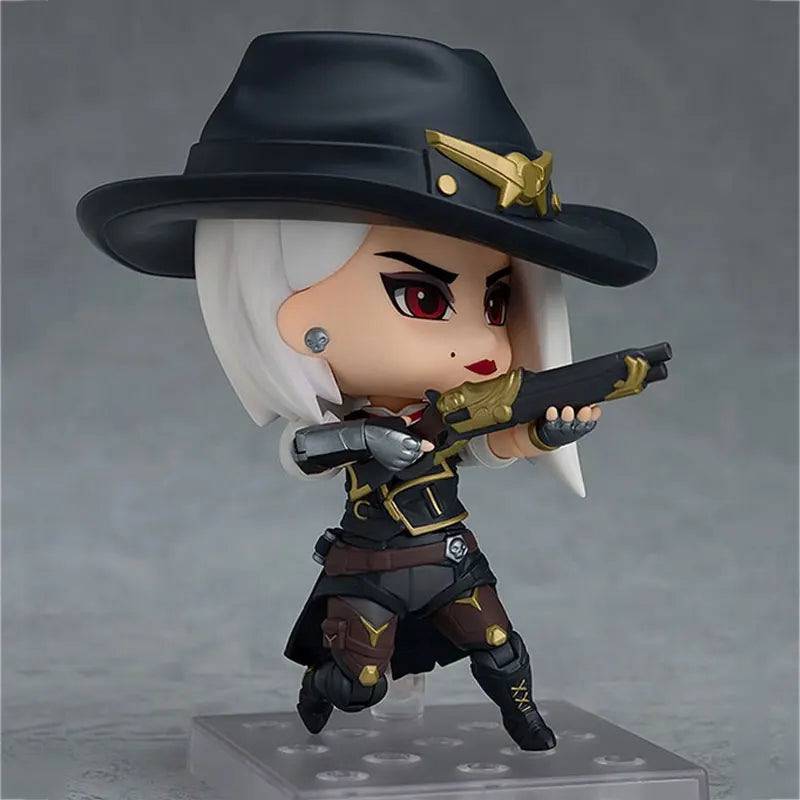 Good Smile Nendoroid Genuine Overwatch Ashe 1167 Classic Skin Active Joint Anime Action Figure Model Toys Collection Doll Gift