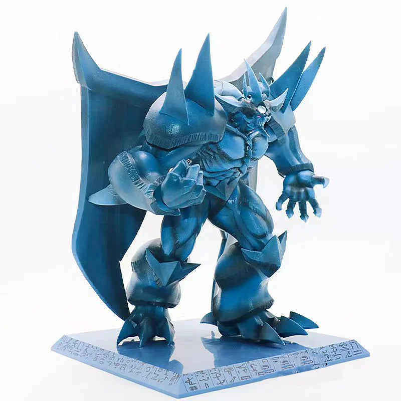 New Anime Yu-Gi-Oh! The God Of Obelisk Figure Obelisk The Tormentor Figures Figurine Manga Yugioh Statue Model Doll Collectible