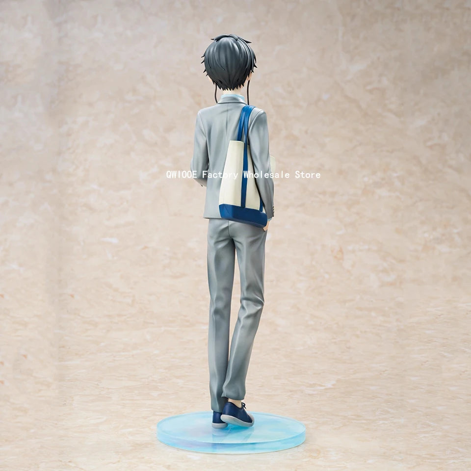 Original Genuine HobbyMax Your Lie in April 22.5cm Miyazono Kawori Arima Kousei PVC Collection Model Toys Gifts QWIOOE Wholesale