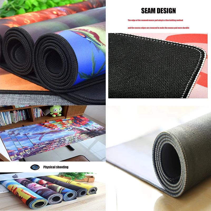 New Mouse Pad Larger XXL Frieren Beyond Journey End Speed Pc Computer Keyboard Pads Desk Mat Gaming Accessories Home Mousepad