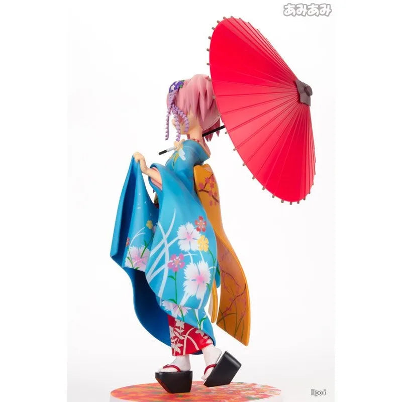 In Stock Original ANIPLEX+ Madoka Kaname Maiko Ver 1/8 Proportional Humanoid Anime Humanoid Toys Gifts Decoration Collection