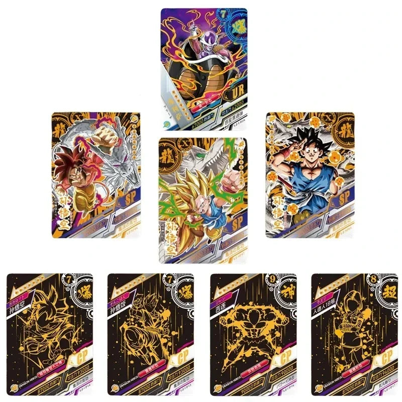 anime card store  cards Dragon Ball Booster Card Box Trading card game Super Saiyan Son Goku Anime Characters Collection Toy