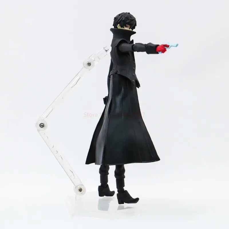 Persona 5 Action Figure Toys Amamiya Ren Figma 363 Figuras Anime Manga Figurine 15cm Collection Movable Model Gift For Children