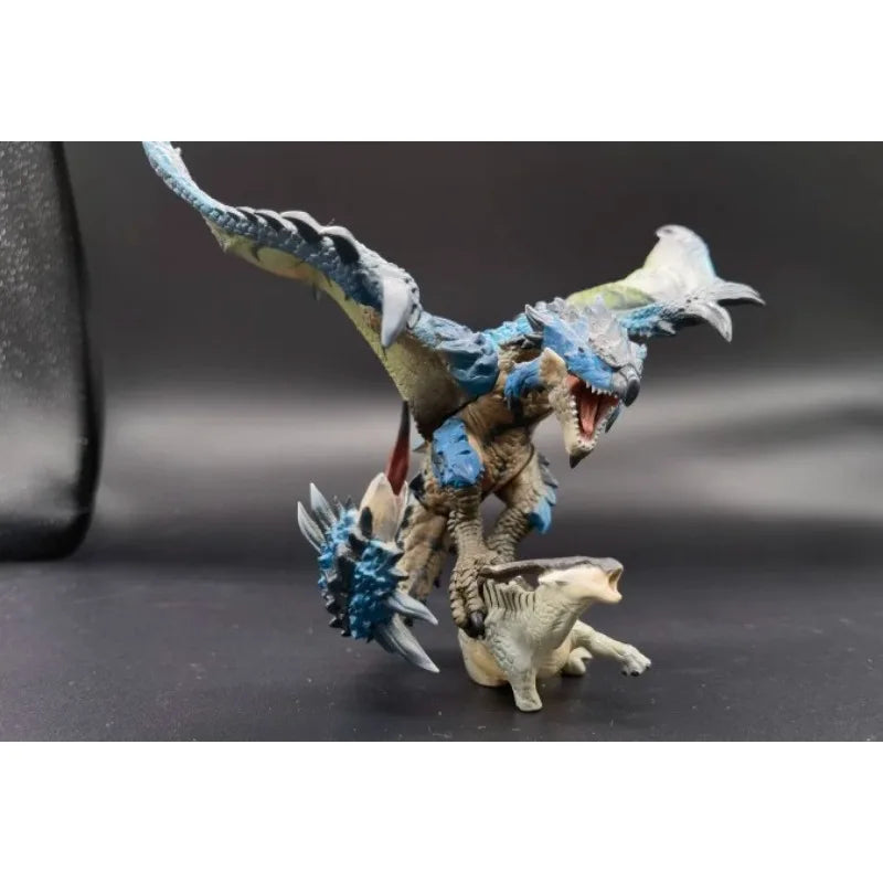 Monster Hunter DXF Glasses Factory Out of Print Bulk Silver Rathalos Anime Figure Model Collection Toy Gift Free Shipping