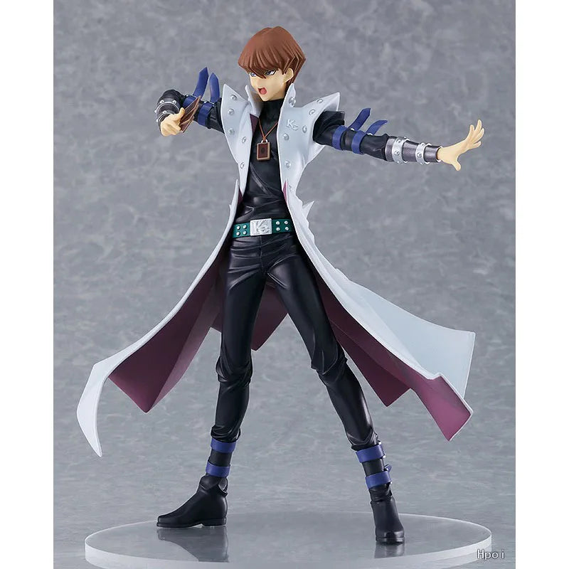 Max Factory GSC Yami Yugi Kaiba Seto Good Smile POP UP PARADE Yu-Gi-Oh! Duel Monsters PVC Action Figure Model Toys and Hobbies