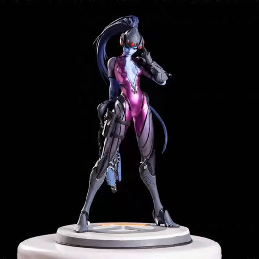 In Stock 100% Original Overwatch Action Figures Widowmaker Statue Anime Figure PVC Collectible Model Toys Ornaments Desktop