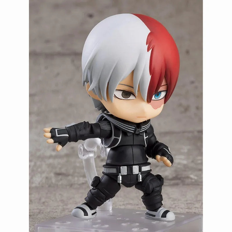 Genuine Goods in Stock GSC Good Smile NENDOROID 1693 Todoroki Shouto MY HERO ACADEMIA Model Animation Character Action Toy