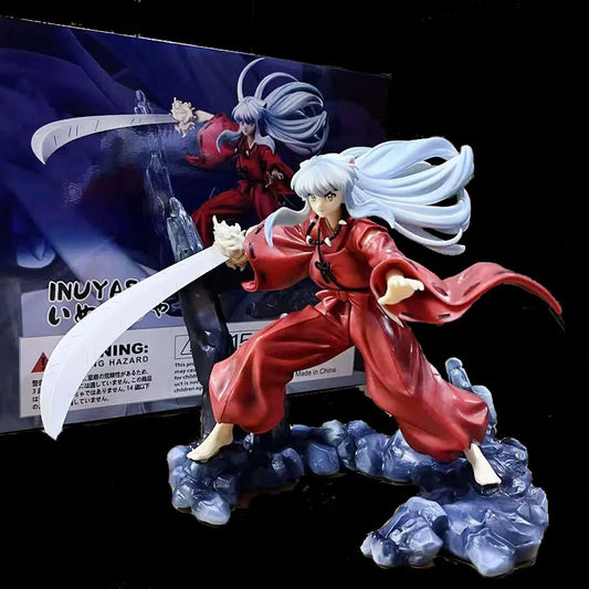 Anime InuYasha Action Figure POP UP PARADE InuYasha 20cm PVC Model Collection Model Doll Toys Gifts