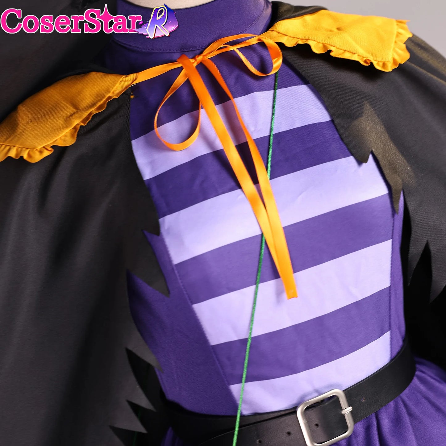 CoserStar-R Frieren Beyond Journey's End Frieren Fern Cosplay Costume Dress Women Carnival Halloween Role Play Outfit