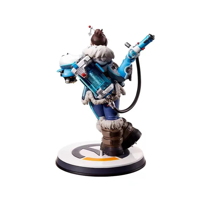 In Stock 100% Original Overwatch Action Figures Mei Statue Anime Figure PVC Collectible Model Toys Ornaments Desktop Gifts