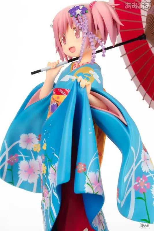 In Stock Original ANIPLEX+ Madoka Kaname Maiko Ver 1/8 Proportional Humanoid Anime Humanoid Toys Gifts Decoration Collection