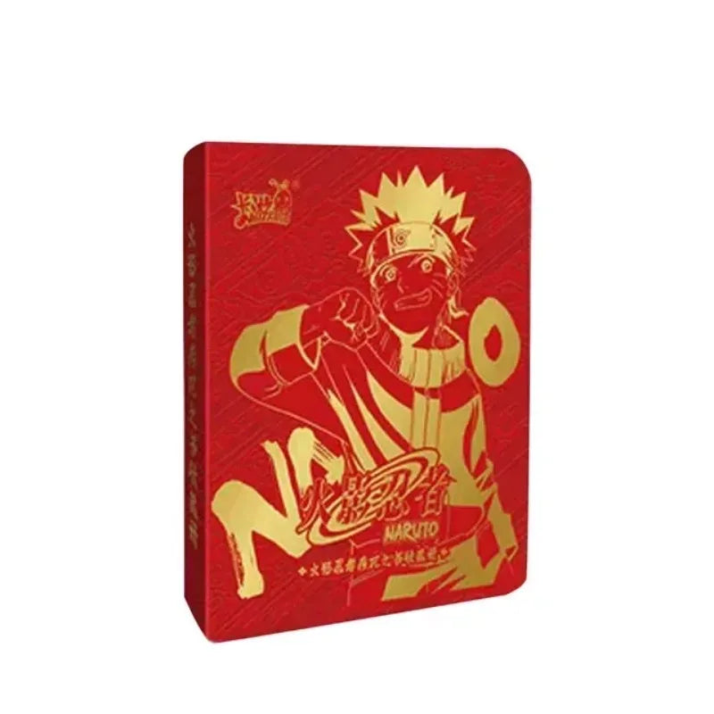 KAYOU Naruto Cards Vortex Collectible Card Games Anime Party Playing Toys Kids Album Collection Children Gift Hobby Boxes Paper