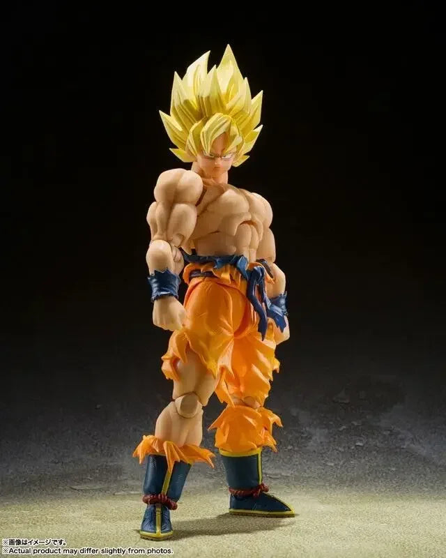 In Stock Bandai S.H.Figuarts Shf Super Saiyan Son Goku The Legendary Action Figure Collectible Toy Gift