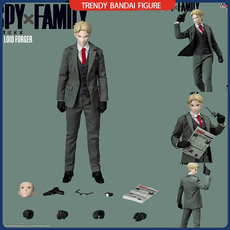 THREEZERO 1/6 SPY×FAMILY Twilight Loid Forger Action Figure Anime Model Toys Hobby Pre-Sale