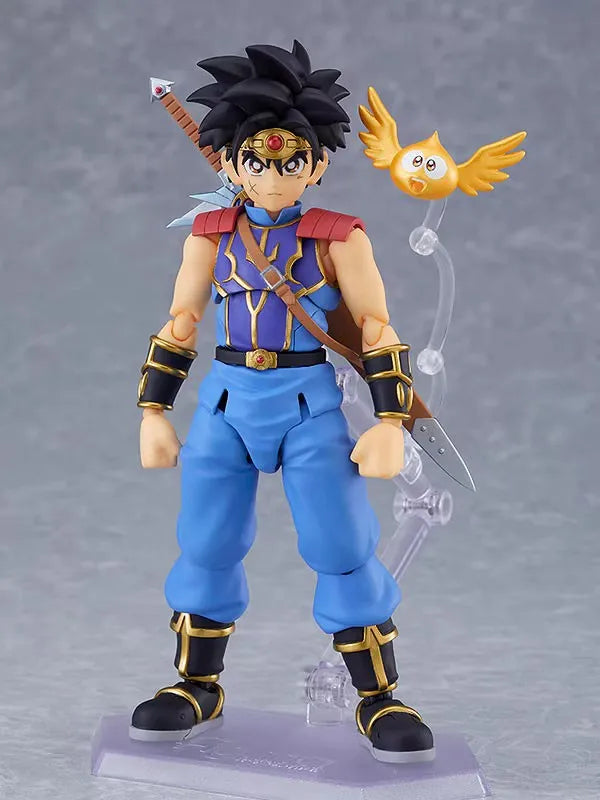 In Stock Original Max Factory GSC Figma 500 Dai DRAGON QUEST The Adventure of Dai 13.5CM Collection Action Figure Toys Gifts