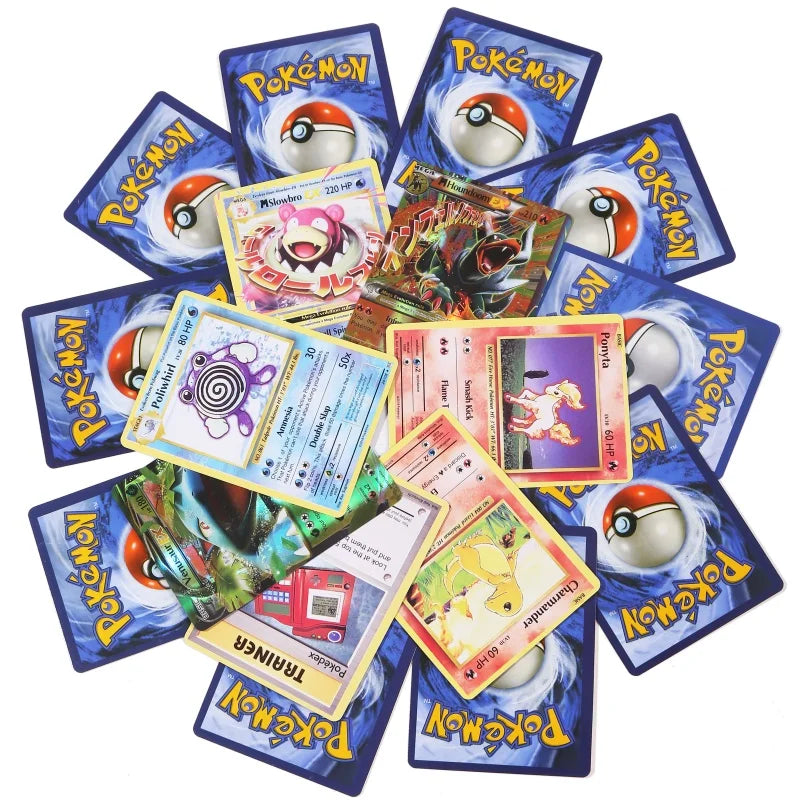 324pcs Pokemon Cards Anime Collectible Crown Zenith Silver Tempest Lost Origin Children Board Game Toy Battle Card Kid Gift