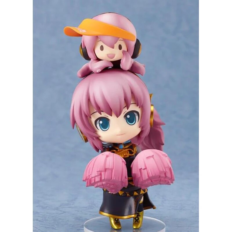 Genuino en Stock Original GSC GoodSmile NENDOROID 093 220 Megurine Luka VOCALOID lindo modelo animación personaje acción juguete