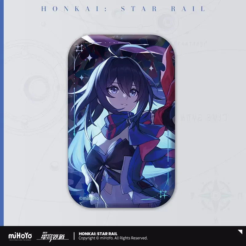 Sunsyea Honkai Star Rail Official Merch miHoYo Original Authentic Light Cone Series Badge Dan Heng Himeko Jing Yuan Seele