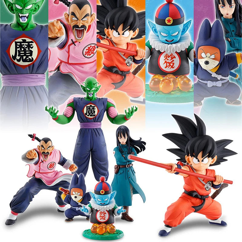 Anime Dragon Ball Z Pilaf Piccolo Tao Pai Pai Model Figurals  Anime Figures