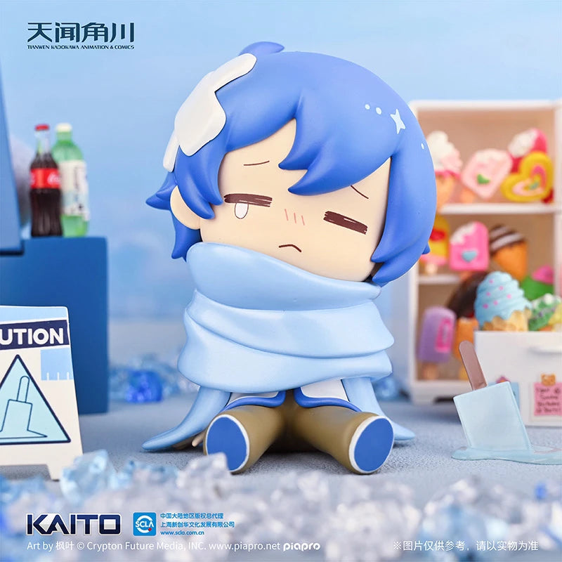 1pcs Ramdon Style Hatsune Miku Falling Anime Megurine Luka Kaito Kagamine Rin Model Figure Doll Action Figurines Kids Toys Gift