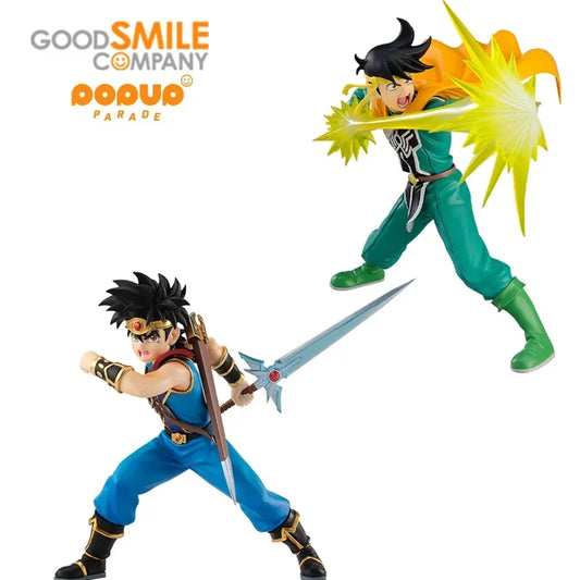 GSC POP UP PARADE Popp Dai DRAGON QUEST PVC Action Figure Anime Model Toys Collection Boy Gift 14CM Desktop Decoration