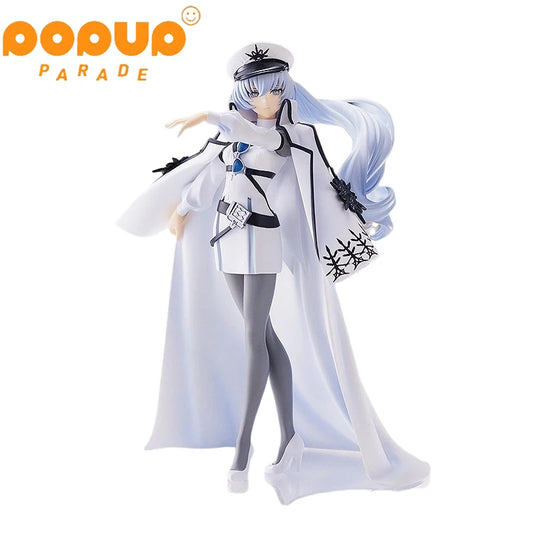 Original Good Smile Weiss Schnee Anime Figures GSC Pop Up Parade Rwby Hyousetsu Teikoku Collectible PVC Boxed Model Toy