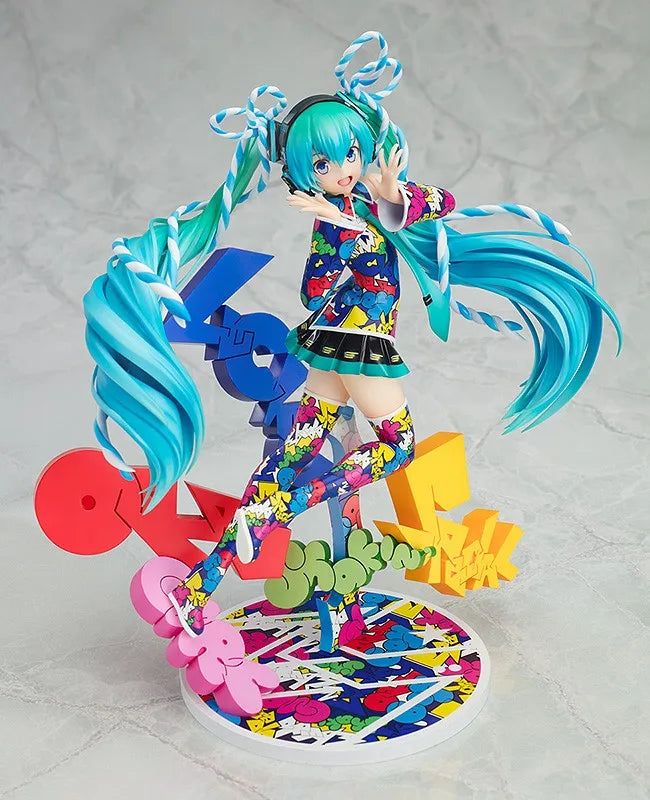 In Stock Original GSC VOCALOID Hatsune Miku EXPO 5th Lucky Orb feat PVC Anime Figure Action Figures Model Toys