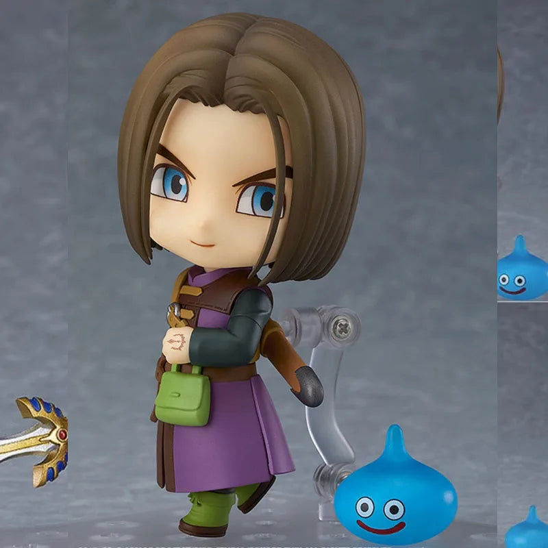 GSC Original Nendoroid Dragon Quest GSC 1285 The Luminary Anime Action Figures Toys for Boys Girls Kids Gift