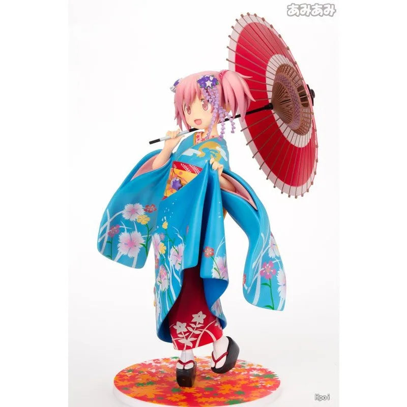 In Stock Original ANIPLEX+ Madoka Kaname Maiko Ver 1/8 Proportional Humanoid Anime Humanoid Toys Gifts Decoration Collection